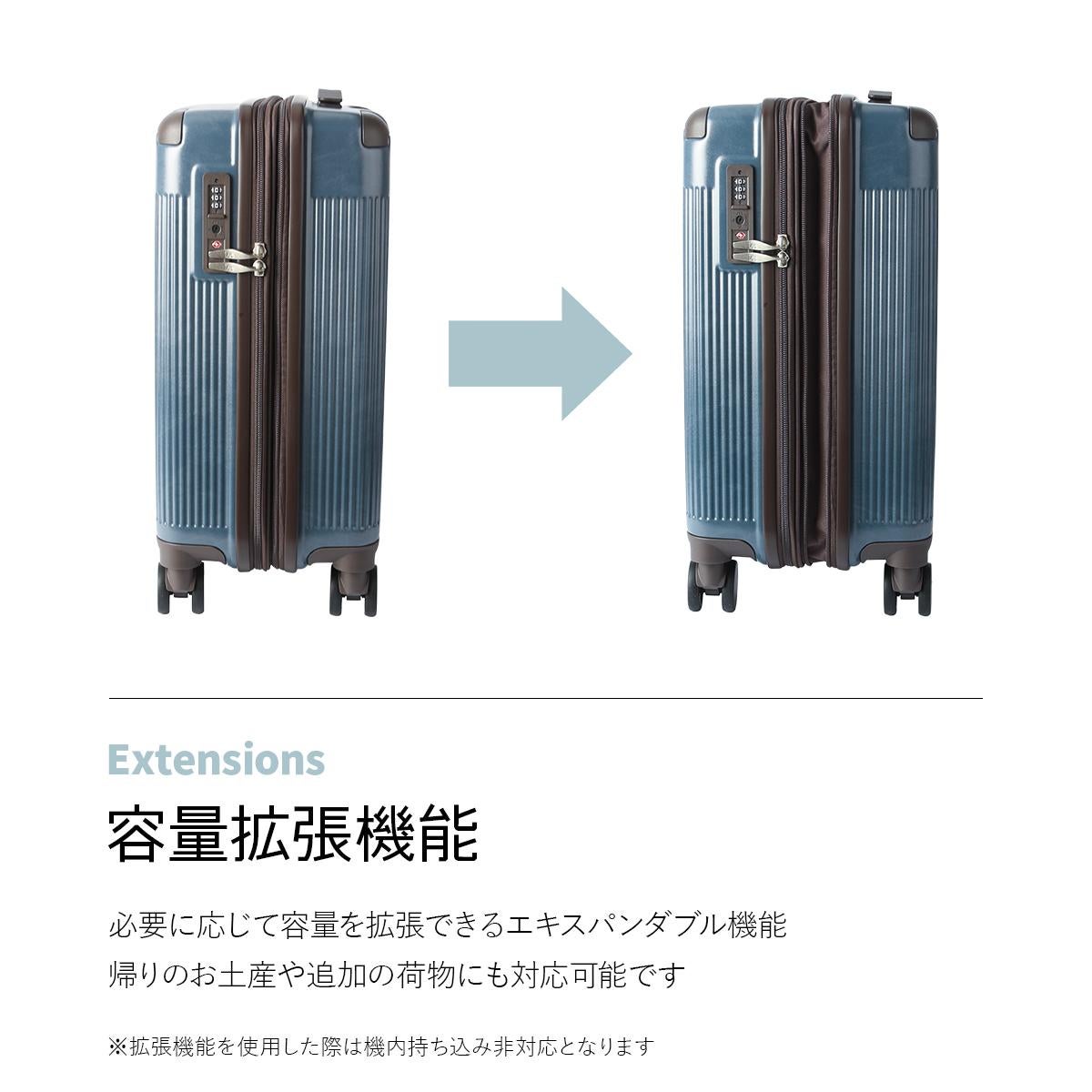 リー ギャラクシー3 スーツケース Sサイズ SS 機内持ち込み 37L/44L