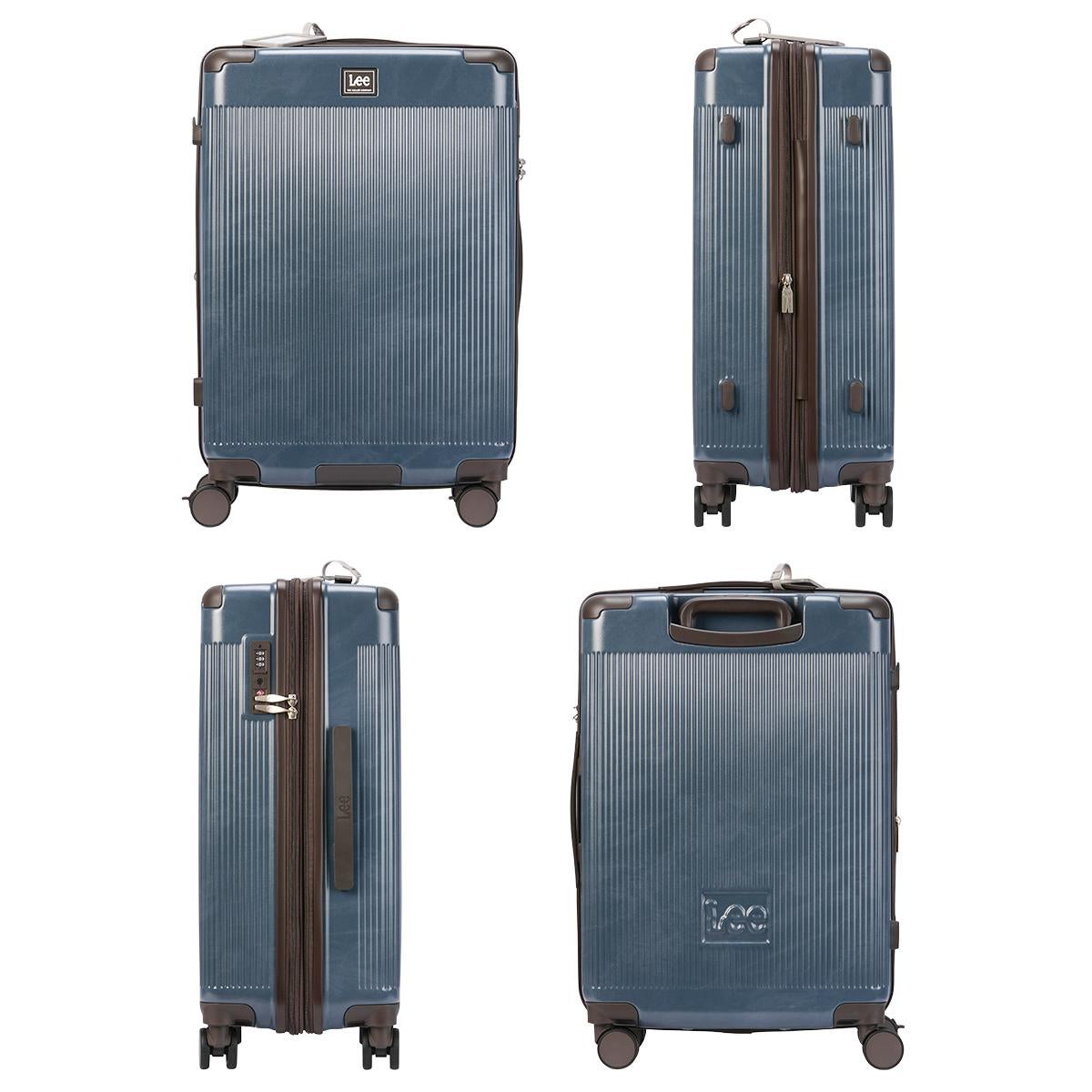 リー ギャラクシー3 スーツケース Mサイズ 63L/72L 拡張 ストッパー