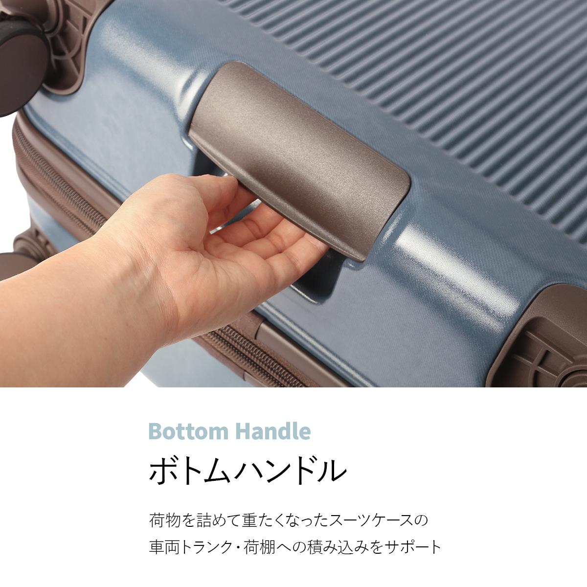 リー ギャラクシー3 スーツケース Mサイズ 63L/72L 拡張 ストッパー