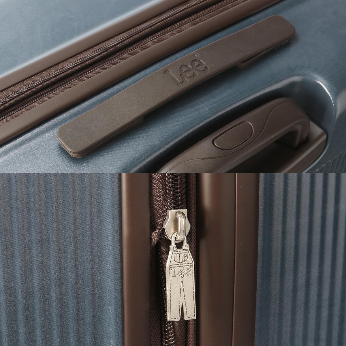 リー ギャラクシー3 スーツケース Mサイズ 63L/72L 拡張 ストッパー