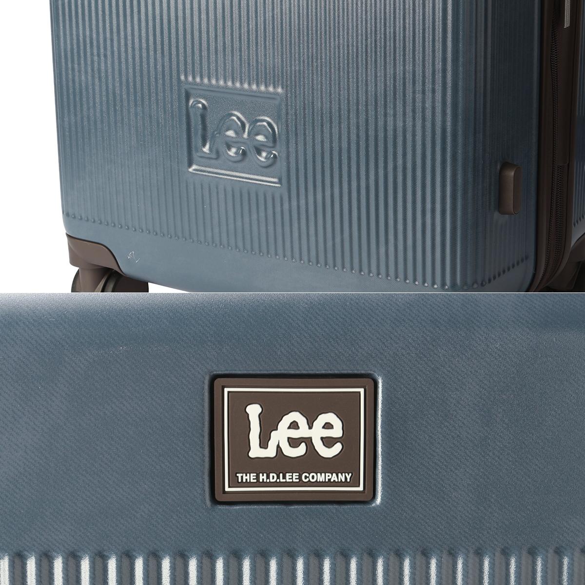 LEEページ　6箱 リー ギャラクシー3 スーツケース Mサイズ 63L/72L 拡張 ストッパー