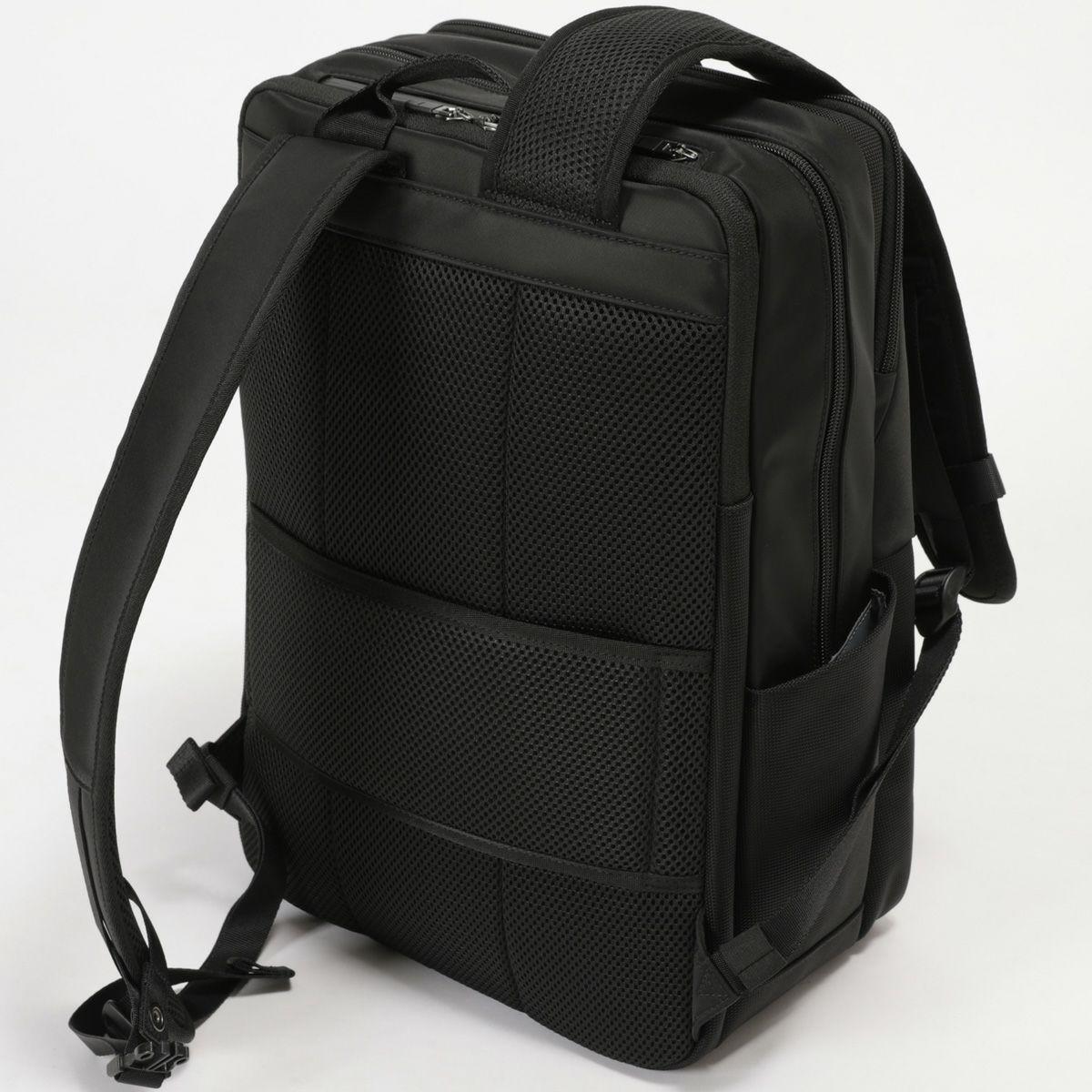 バーマス ビジネスリュック PC収納 2層 A4 B4 ビジネスバッグ シティ