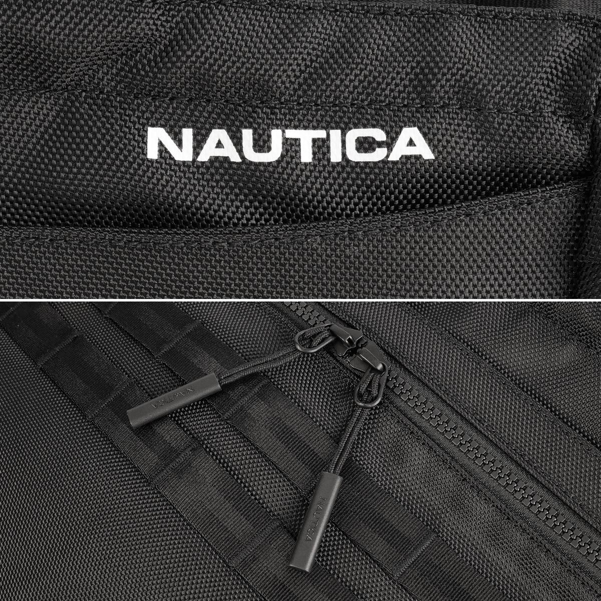 値下【希少】NAUTICA ボストンバッグ タグ有 ノーティカ トートバッグ 2WAY A4 NAUTICA NTC-014 370-7080 LINECPN