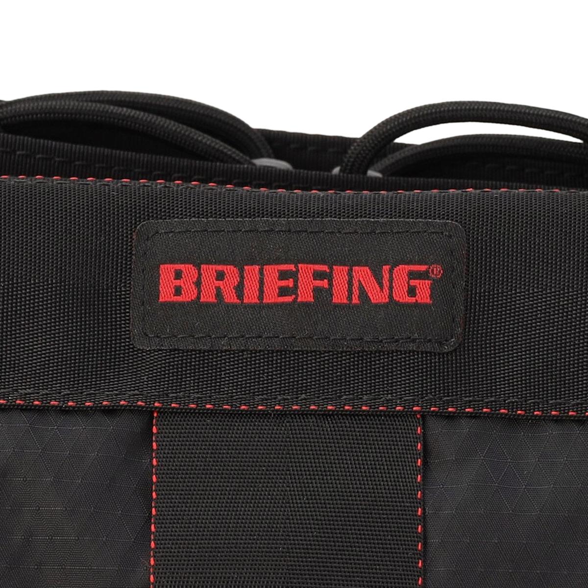 ブリーフィング ソリッドライト ショルダーバッグ A4 BRIEFING SOLID