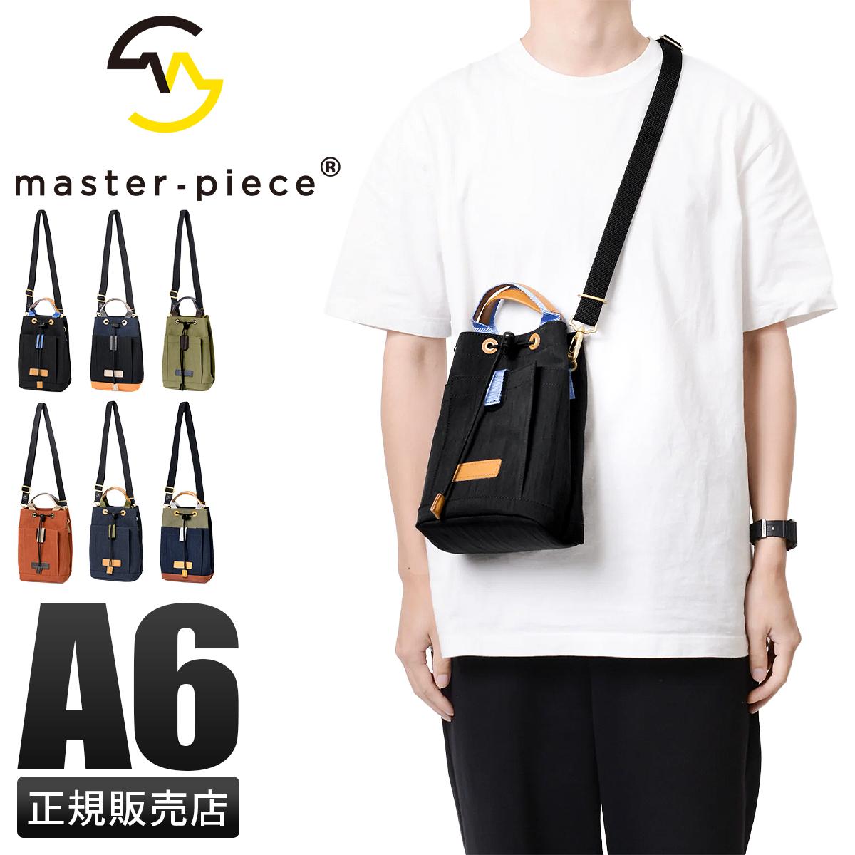 マスターピース リンク ドローストリング ショルダーバッグ A6 master