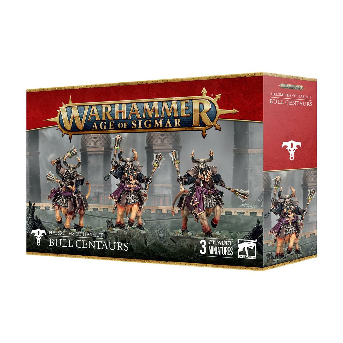 ウォーハンマー AoS 82-03 ヘルスミス・オヴ・ハシュット ブル