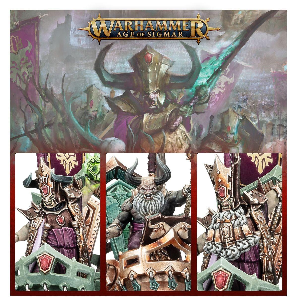 ウォーハンマー AoS 82-05 ヘルスミス・オヴ・ハシュット 筆頭魔瘴鍛治