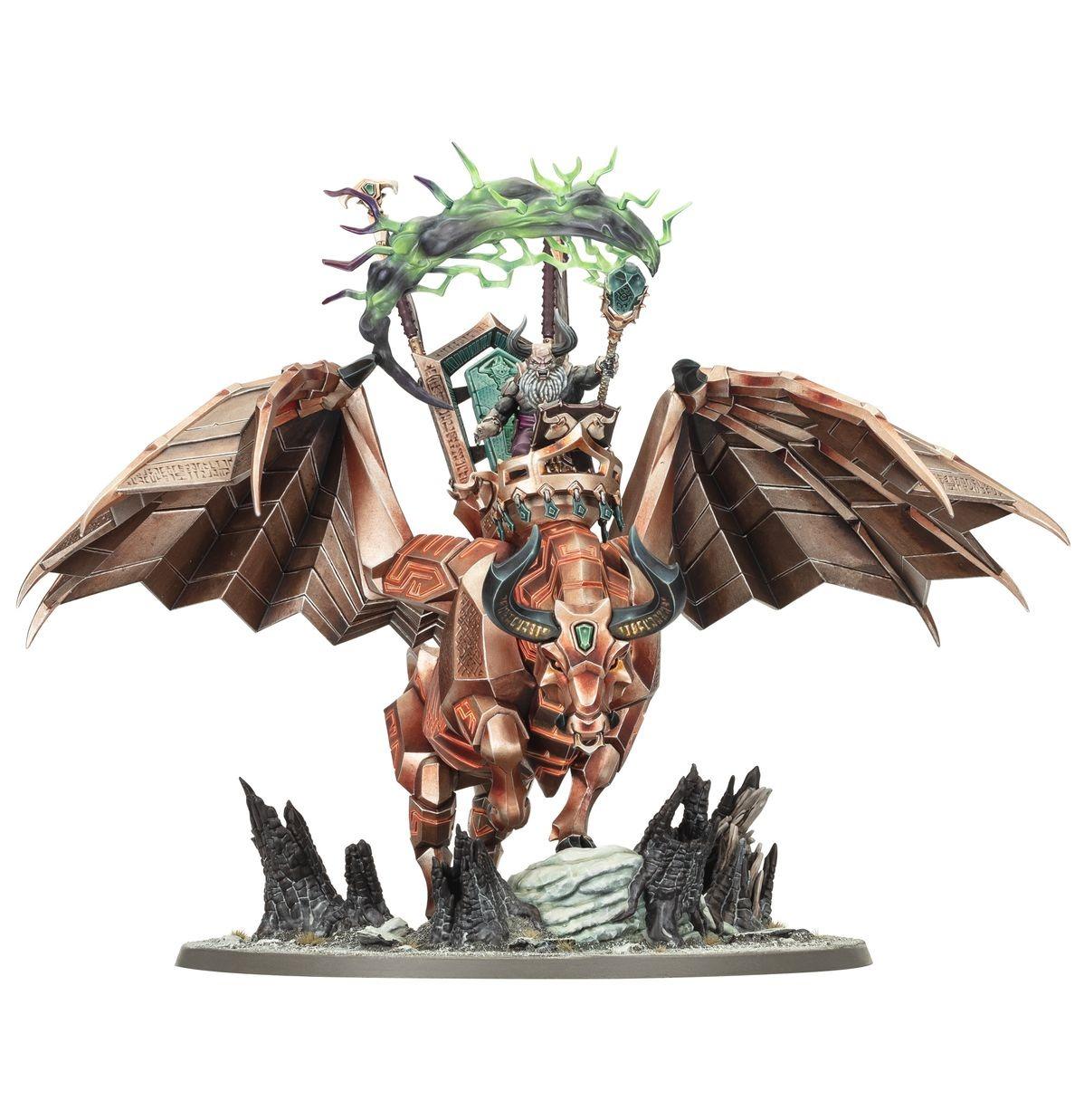 ウォーハンマー AoS 82-05 ヘルスミス・オヴ・ハシュット 筆頭魔瘴鍛治