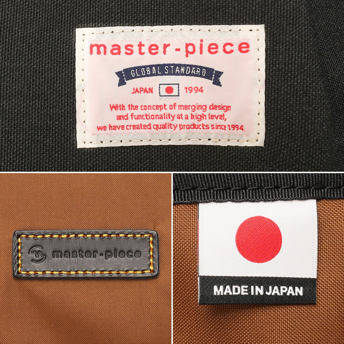 マスターピース ショルダーバッグ ミニトート 2WAYショルダートート S
