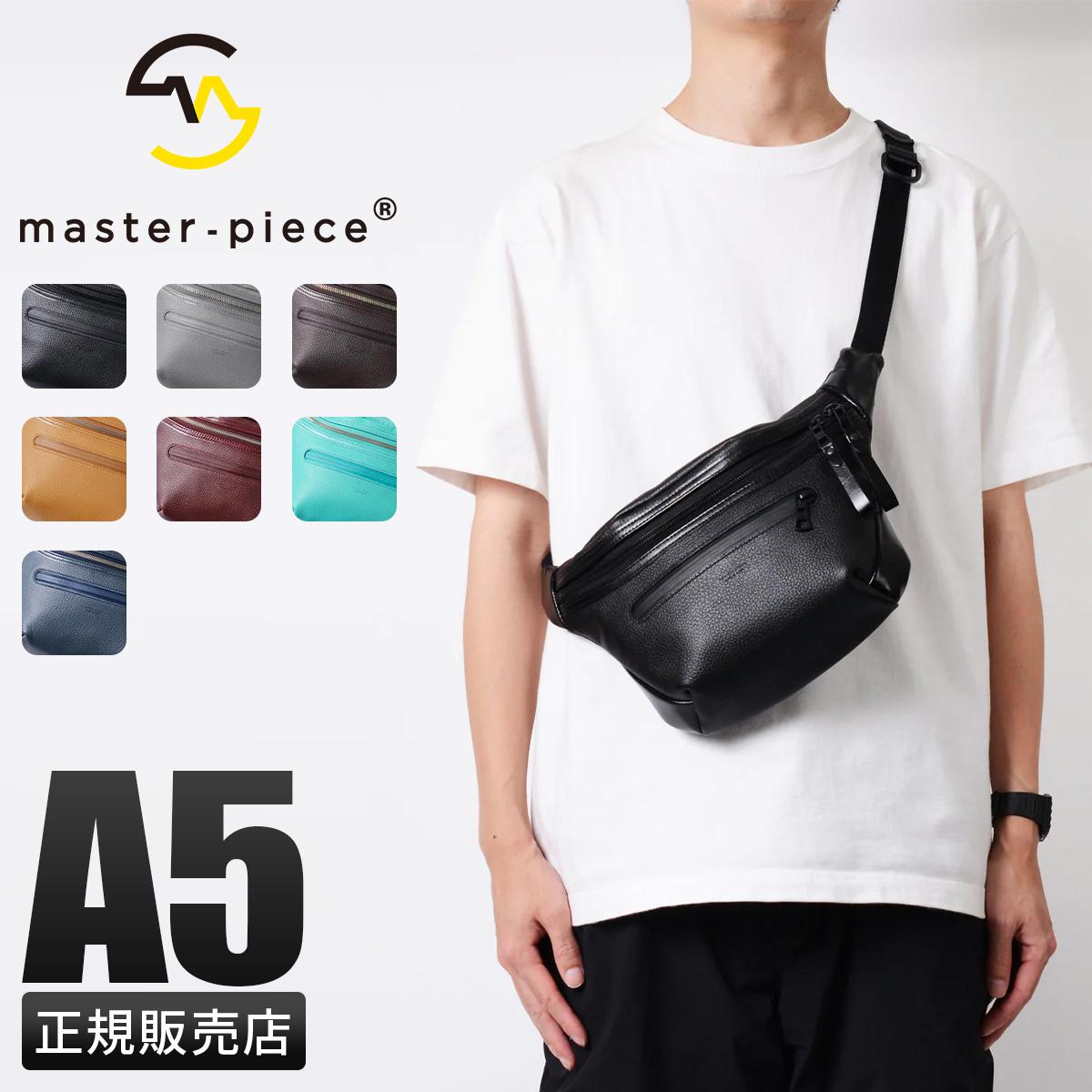 【未使用に近い美品】master-piece スリングバッグ ボディバッグ master-piece（マスターピース） ボディバッグ バッグ スリングバッグ