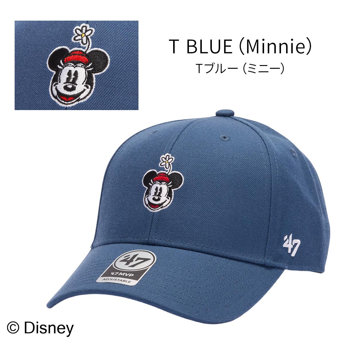 フォーティーセブン MVPディズニー ミッキー ミニー アジャスタブル フォーティーセブン MVPディズニー ミッキー ミニー アジャスタブル