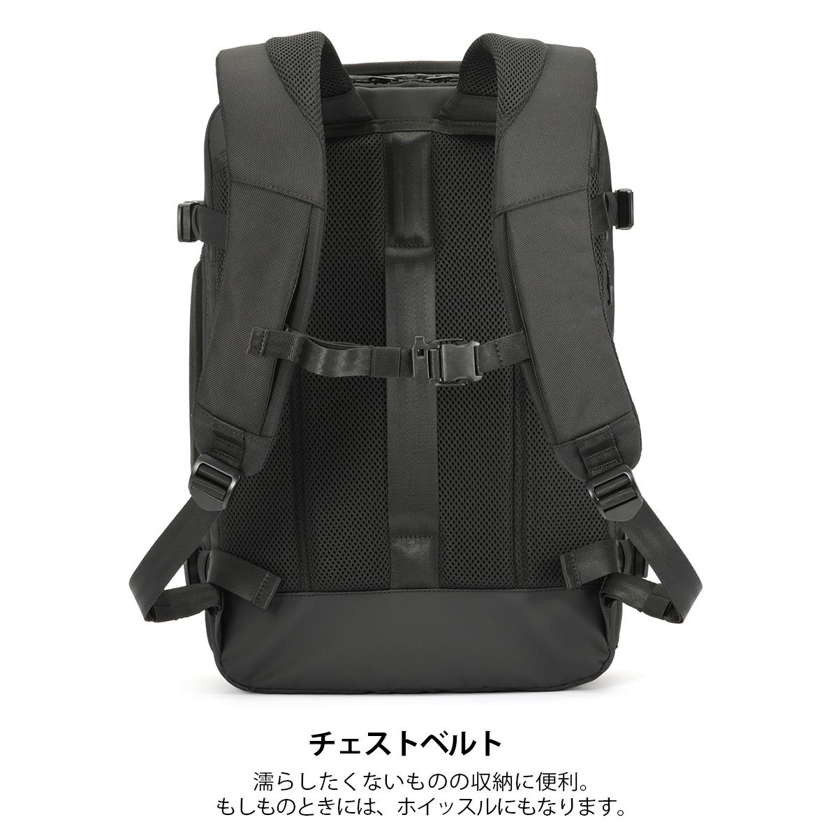 エース ジーンレーベル スペースオプト 真空圧縮リュック バックパック