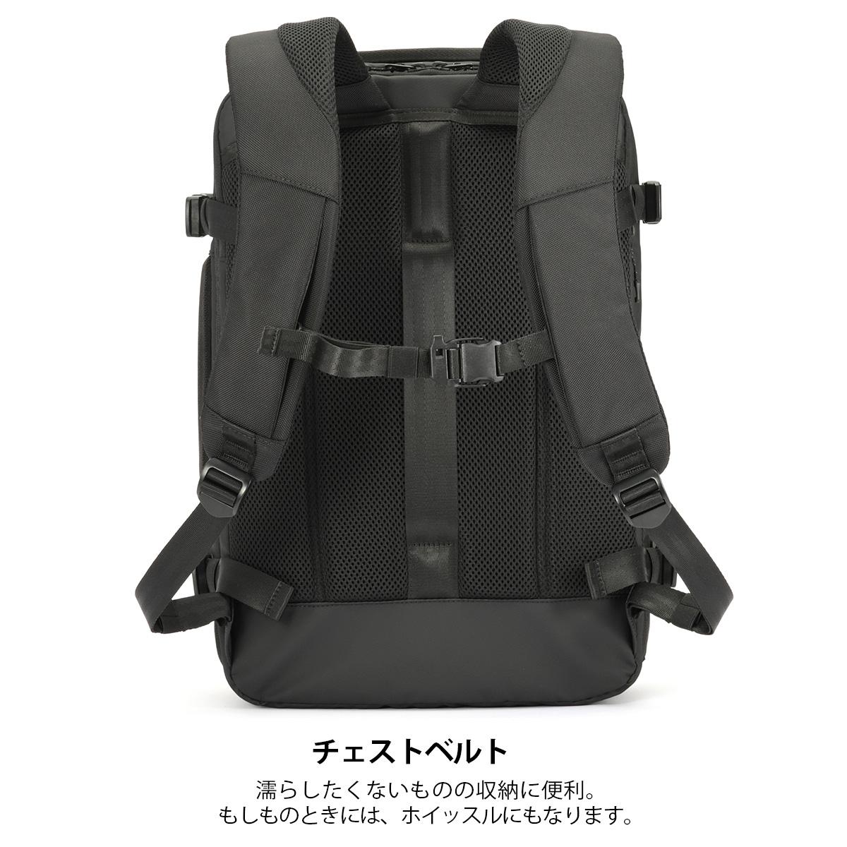 エース ジーンレーベル スペースオプト 真空圧縮リュック バックパック
