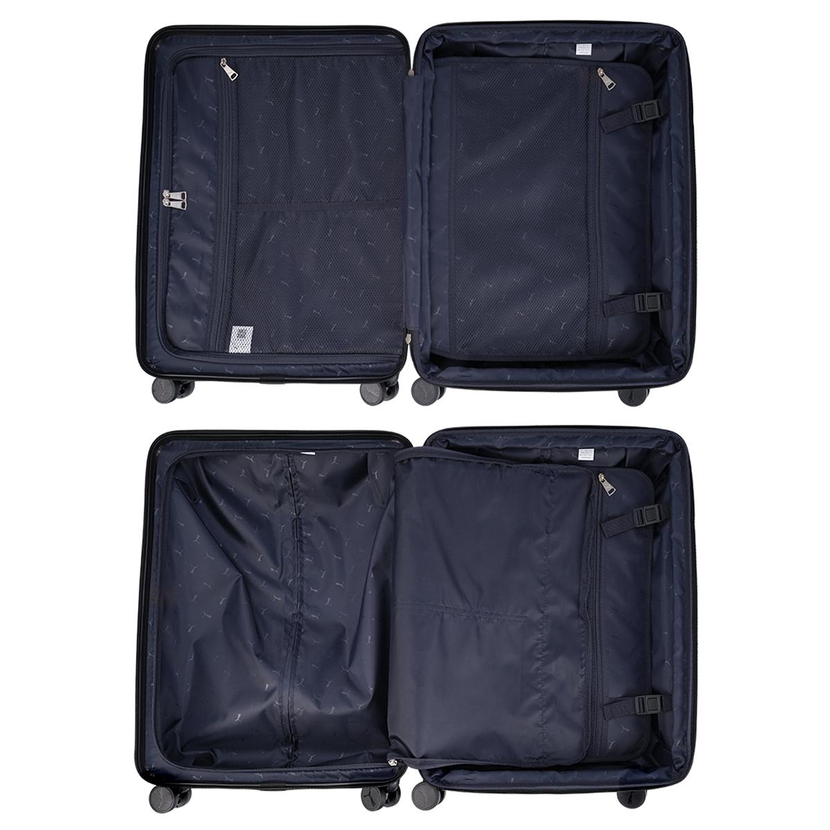 PUMA スーツケース Mサイズ 65L/74L 拡張機能 フライジング FREISING