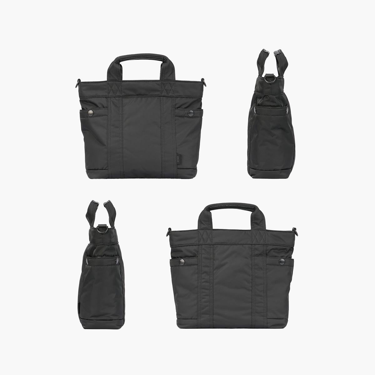 アントラック トートバッグ 2WAYショルダーバッグ 6L シティ