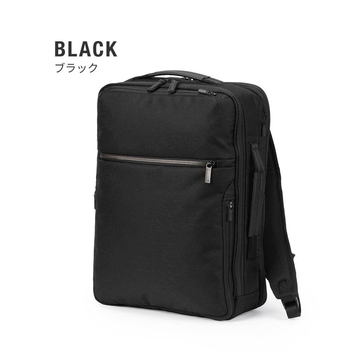 ジーンレーベル ガジェタブルSF ビジネスリュック A4 14L 2気室