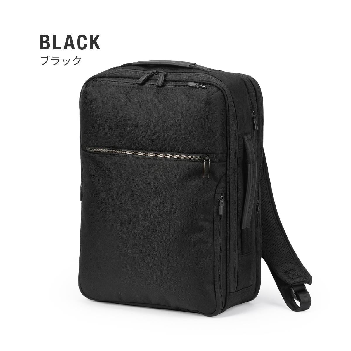 ジーンレーベル ガジェタブルSF ビジネスリュック A4 15L/20L 拡張 2気