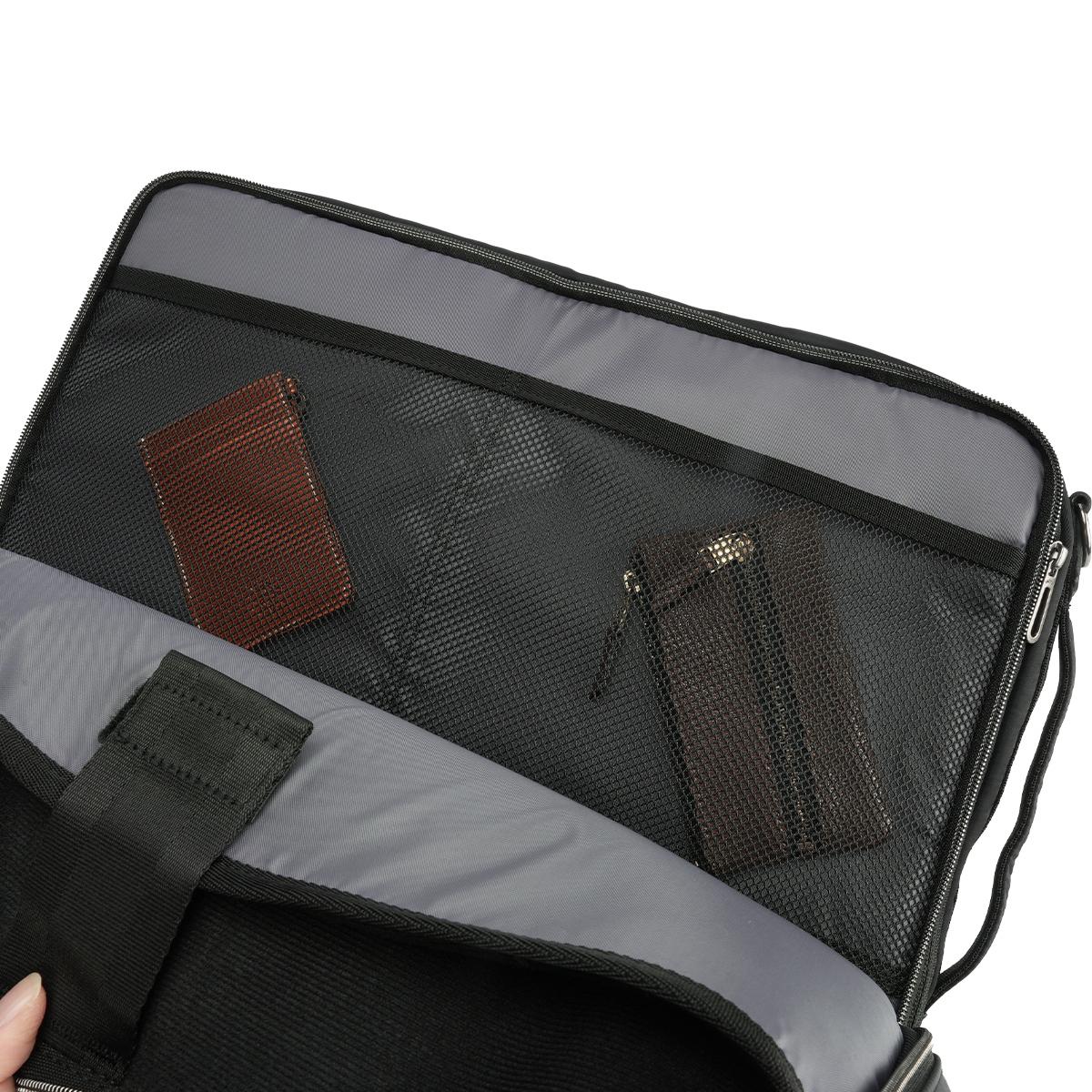 ムスタッシュオンタイム ビジネスセレクション ビジネスバッグ 3WAY A4