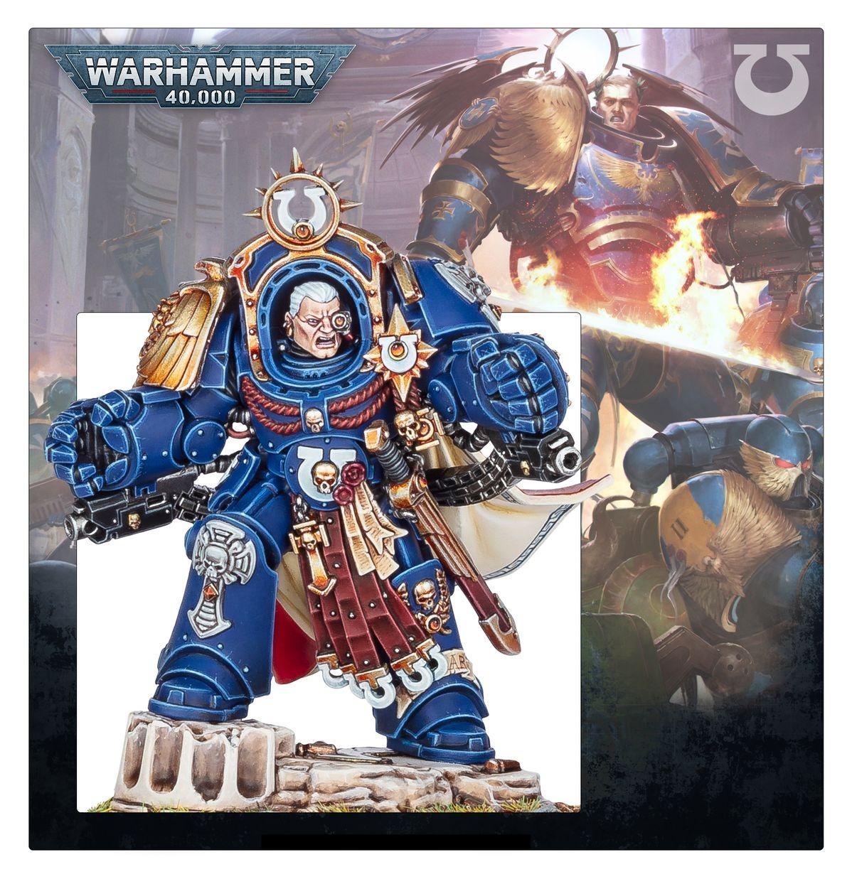 ウォーハンマー 40k 55-74 ウルトラマリーン：マルネウス・カルガー