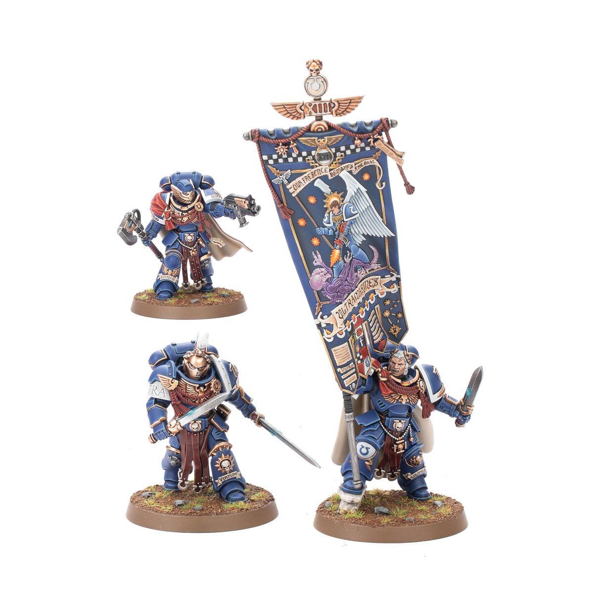 WH40K ウルトラマリーン放出セット ウォーハンマー 40k 55-75 ウルトラマリーン：ヴィクトリクス・オナー