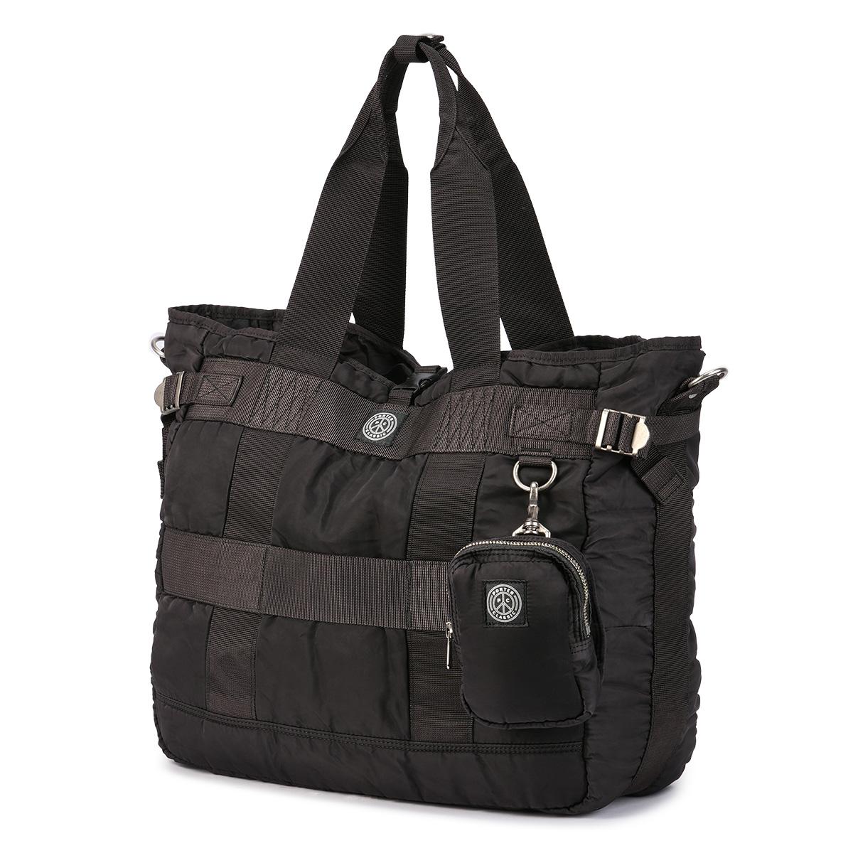 ポーター　porter ナイロン ボディバッグ ポータークラシック ボディバッグ スーパーナイロン WAIST BAG SUPER