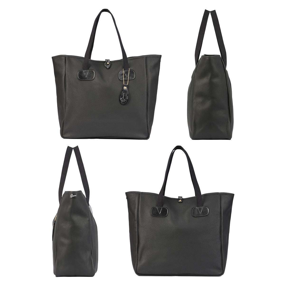 SPRING SALE]ブレディ スモール キャリーオール レザー トートバッグ