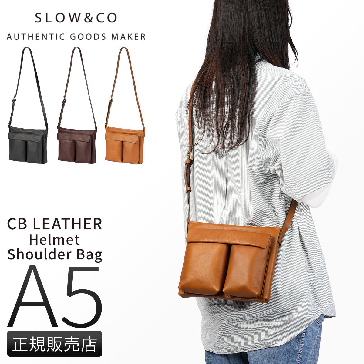スロウ Cb ショルダーバッグ A5 SLOW ?Cb 858S72R｜ONLINE STORE by