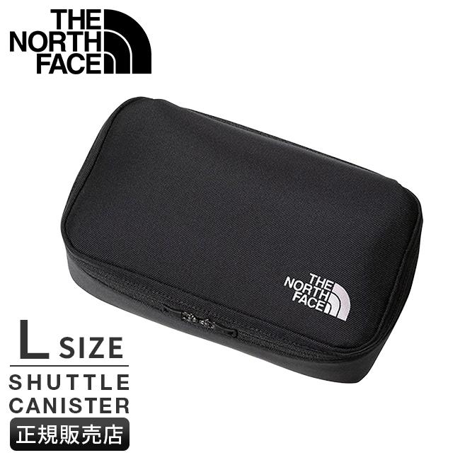 ノースフェイス シャトルキャニスターL ガジェットポーチ THE NORTH