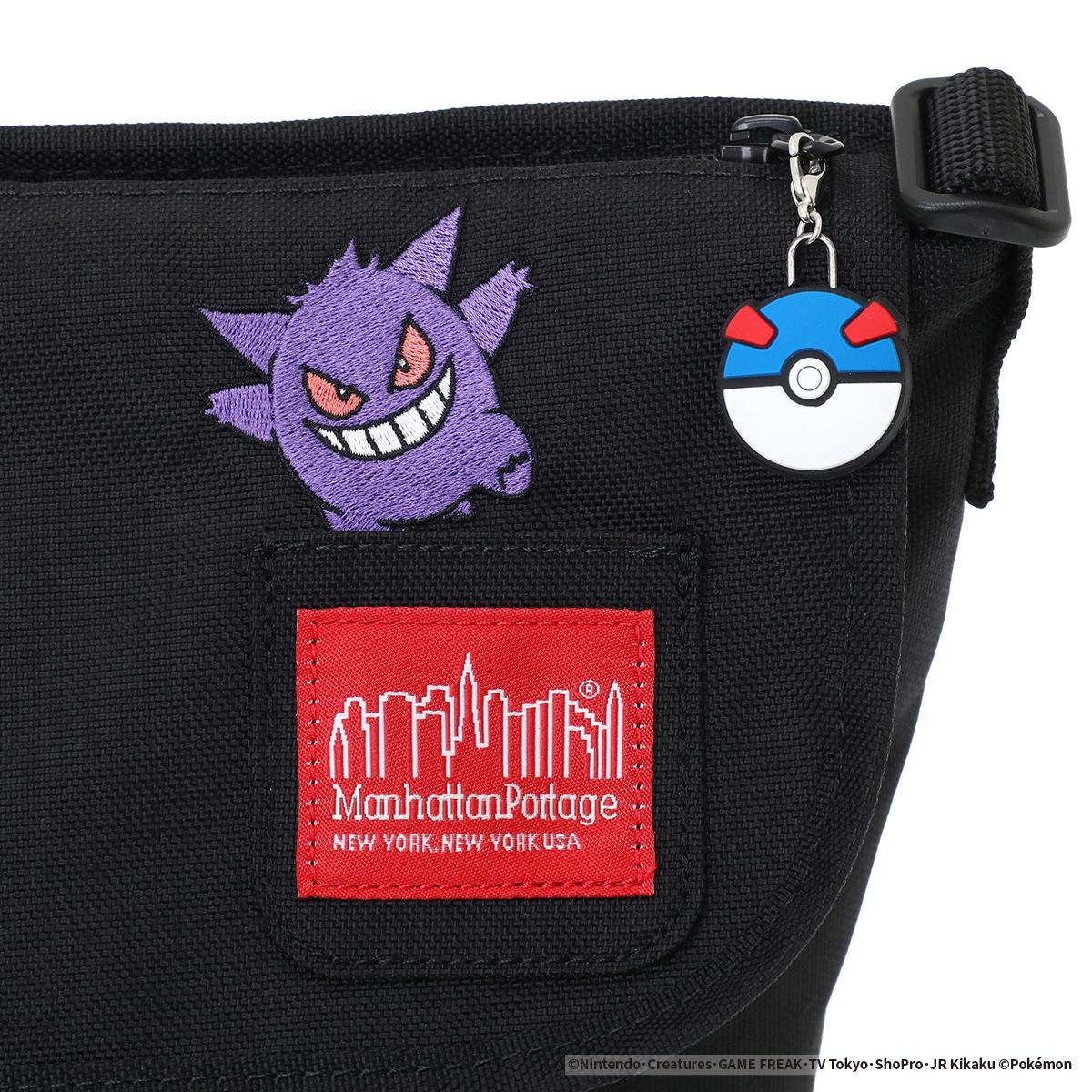 マンハッタンポーテージ ポケットモンスター ポケモン メッセンジャー