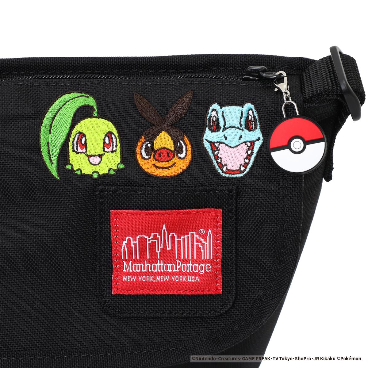 マンハッタンポーテージ ポケットモンスター ポケモン メッセンジャー