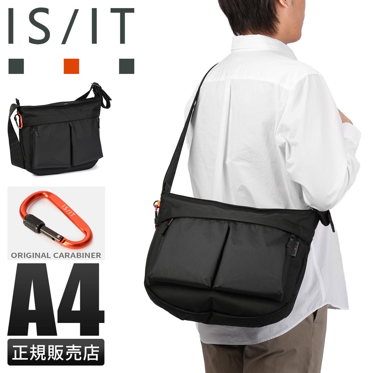Y’sDRESSES BORNPRODUCT未使用品サイズ01 イズイット エックスパック ショルダーバッグ A4 ビジカジ IS/IT X-pac