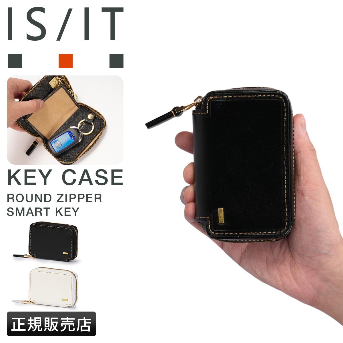 SLOW スロウ キーケース L字ファスナー キーリング スマートキー