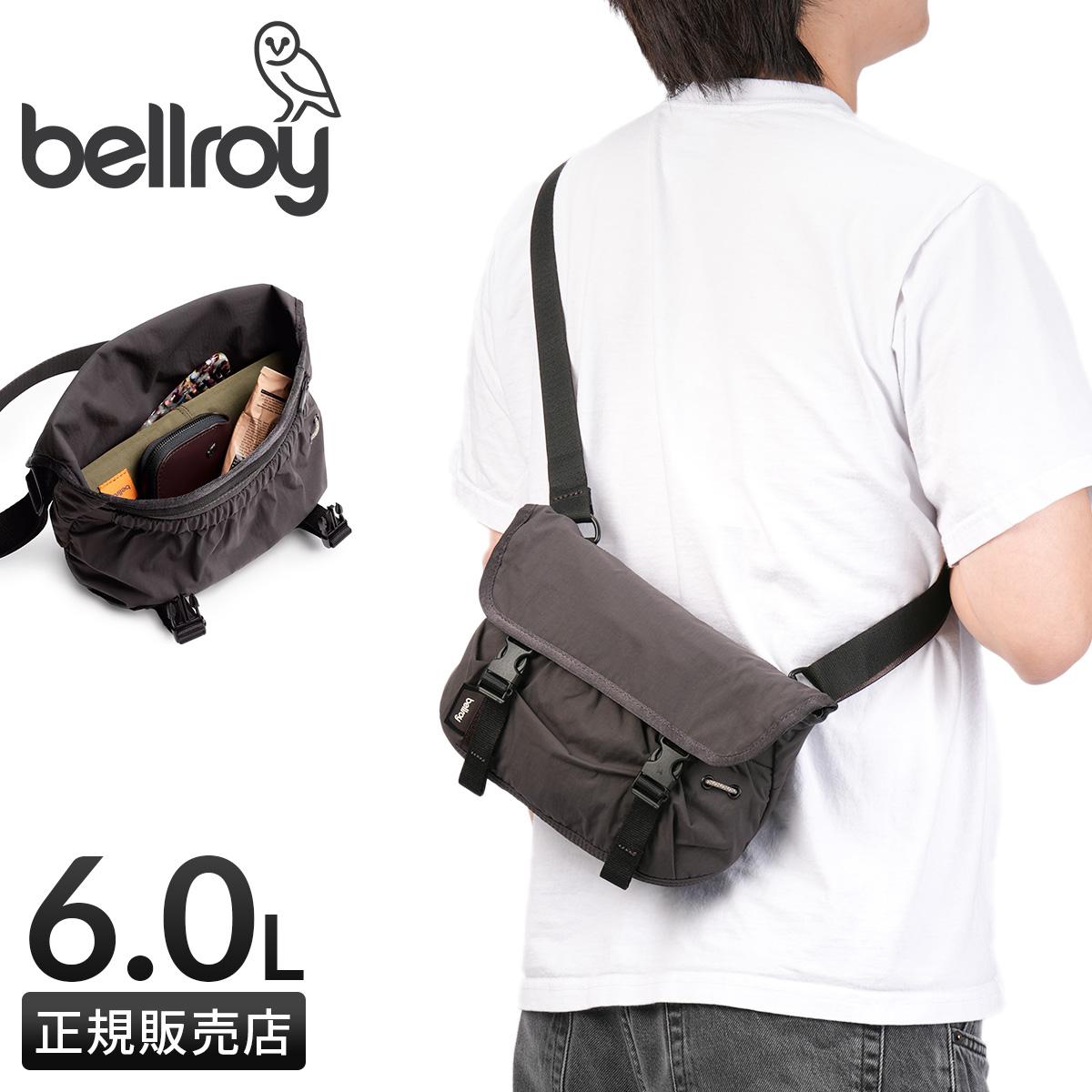 ベルロイ メッセンジャーバッグ ショルダーバッグ B5 6L シンチ