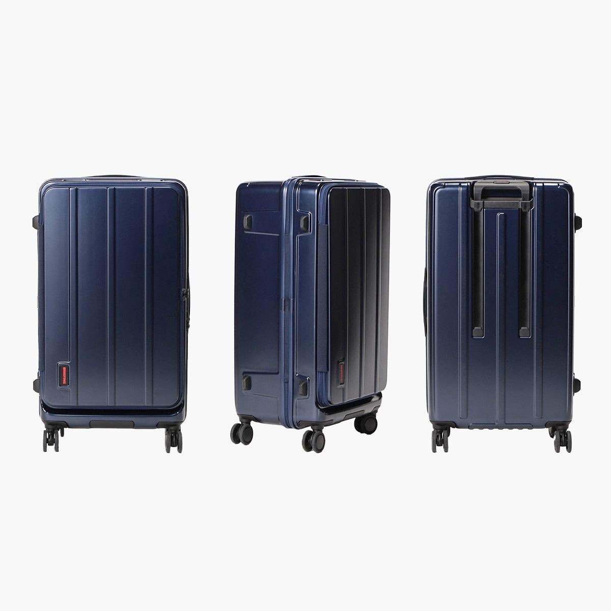 ブリーフィング スーツケース Lサイズ 90L 横開き フロントオープン