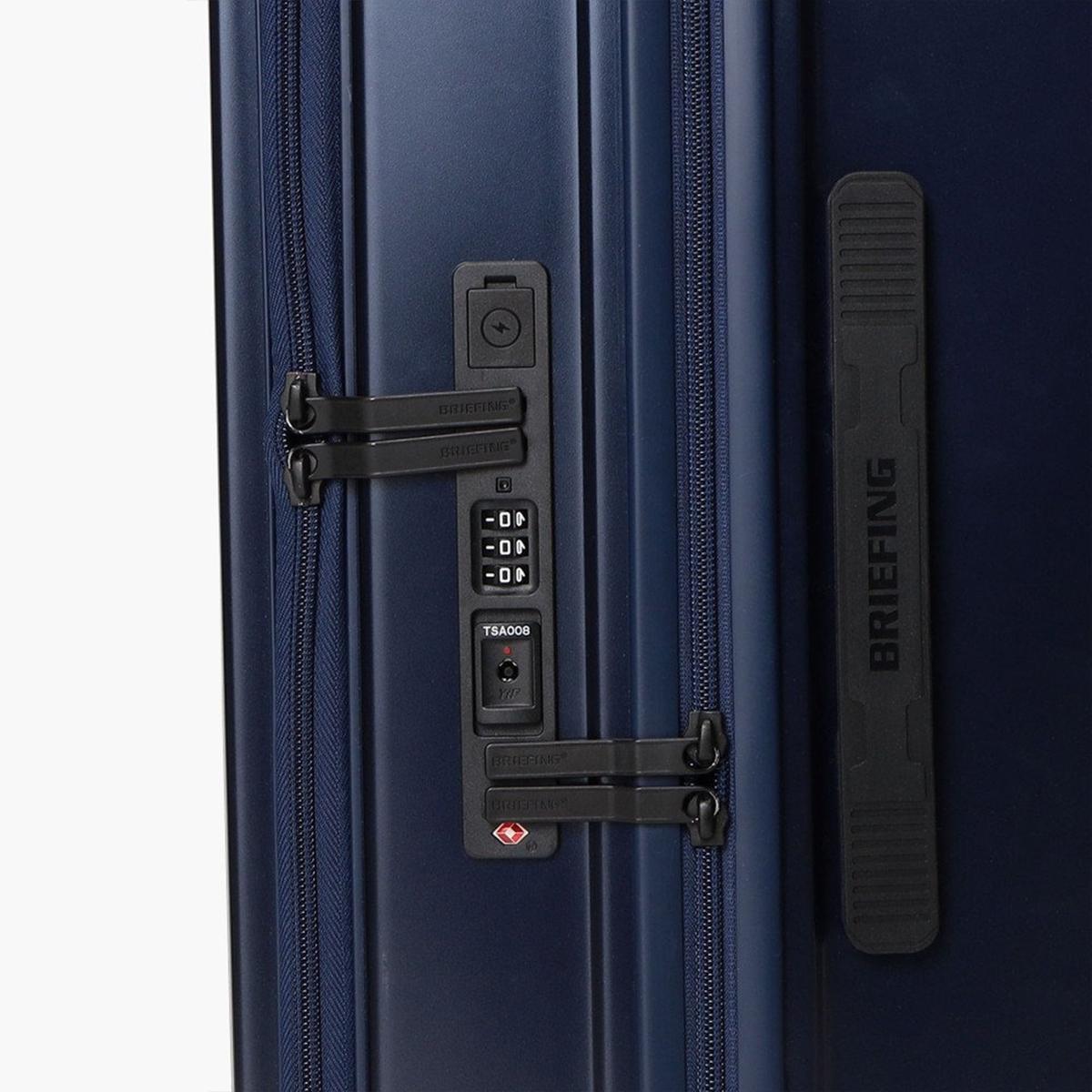 ブリーフィング スーツケース Lサイズ 90L 横開き フロントオープン