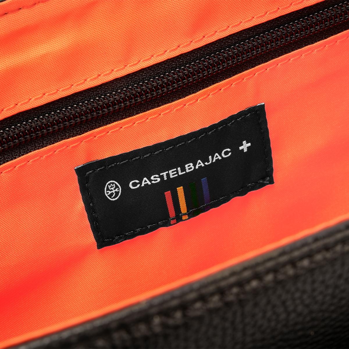 カステルバジャック ノワ ミニショルダーバッグ A5 耐水 CASTELBAJAC