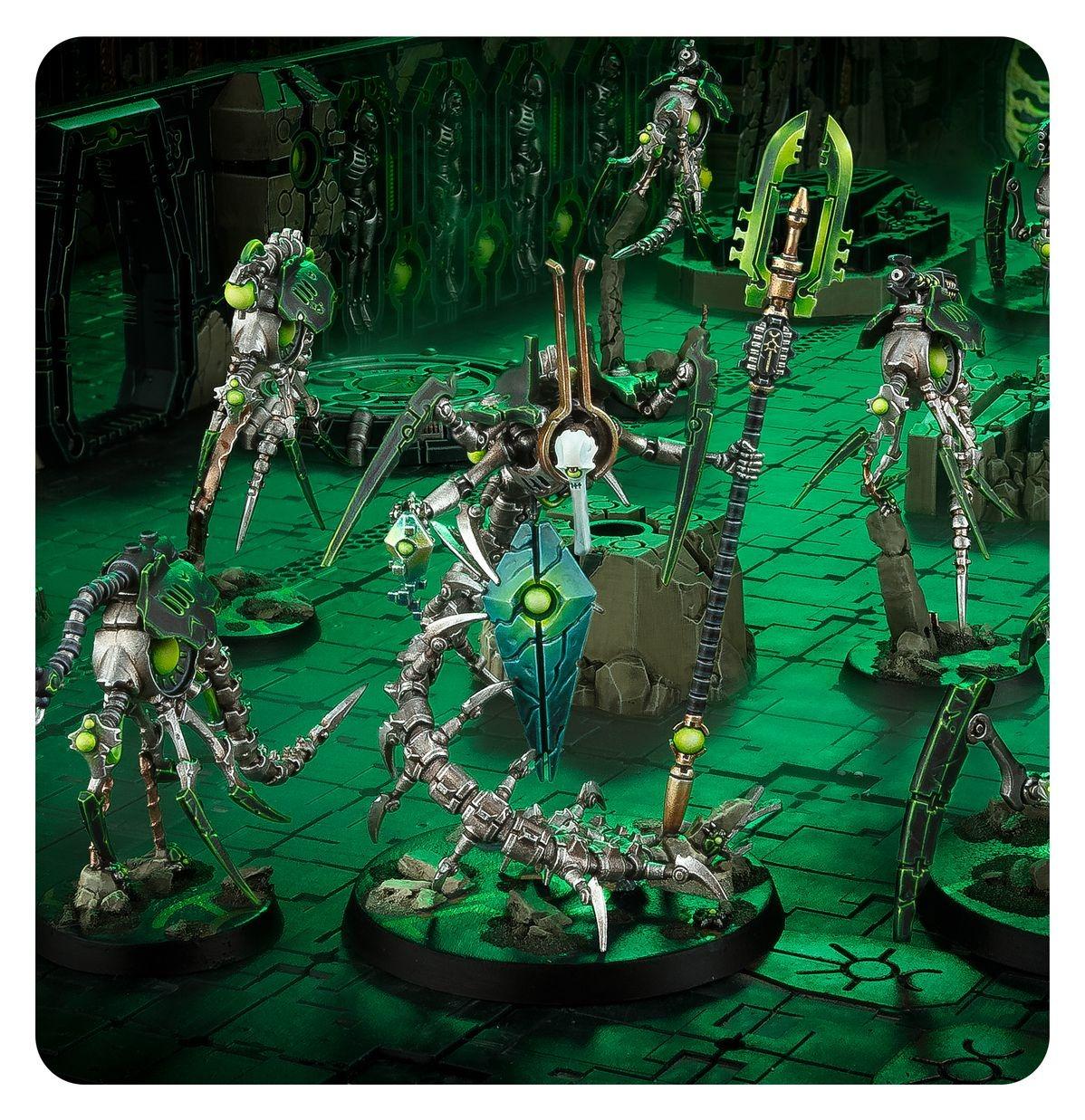 ウォーハンマー 40k 103-94 キルチーム：カノプテック・サークル KILL