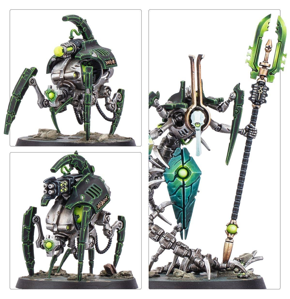 ウォーハンマー 40k 103-94 キルチーム：カノプテック・サークル KILL