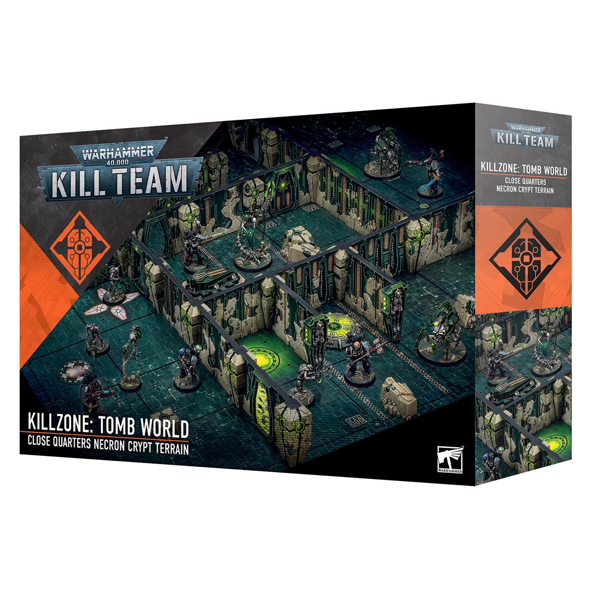 ウォーハンマー 40k 103-99 キルゾーン：墳墓惑星 KILLZONE: TOMB