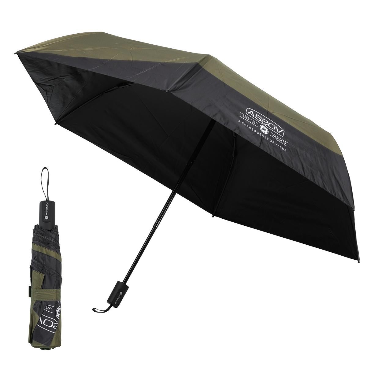 asimocrafts 晴雨兼用傘 アッソブ 折りたたみ傘 晴雨兼用 手動開閉 日傘 雨傘 遮光 UVカット