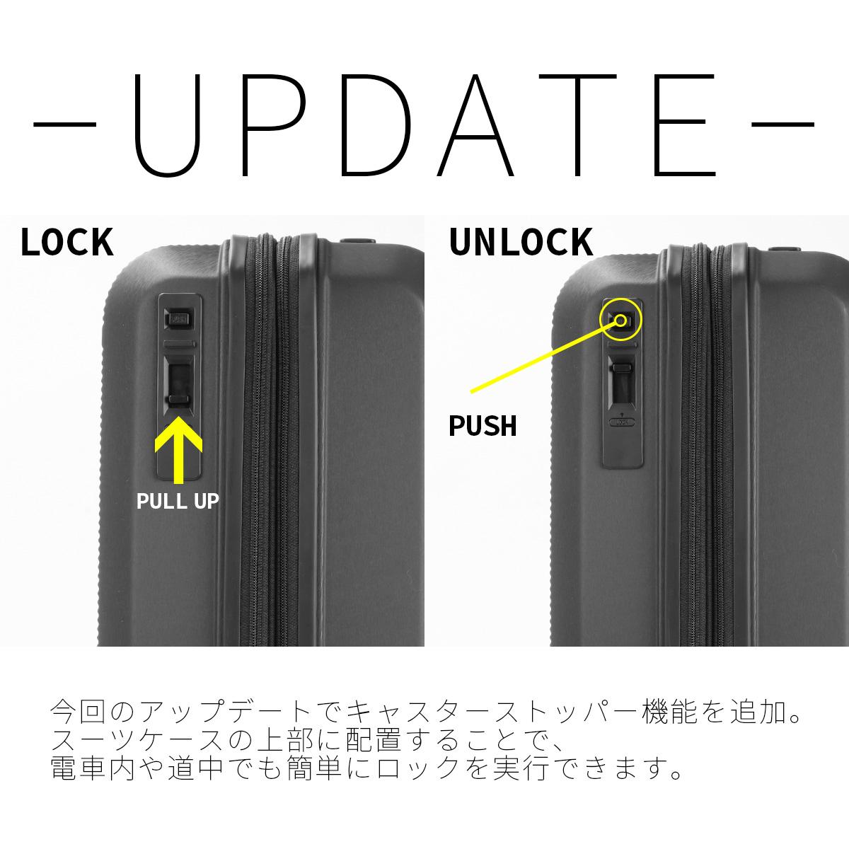 グランプラス スーツケース Sサイズ Mサイズ 40L/47L 機内持ち込み