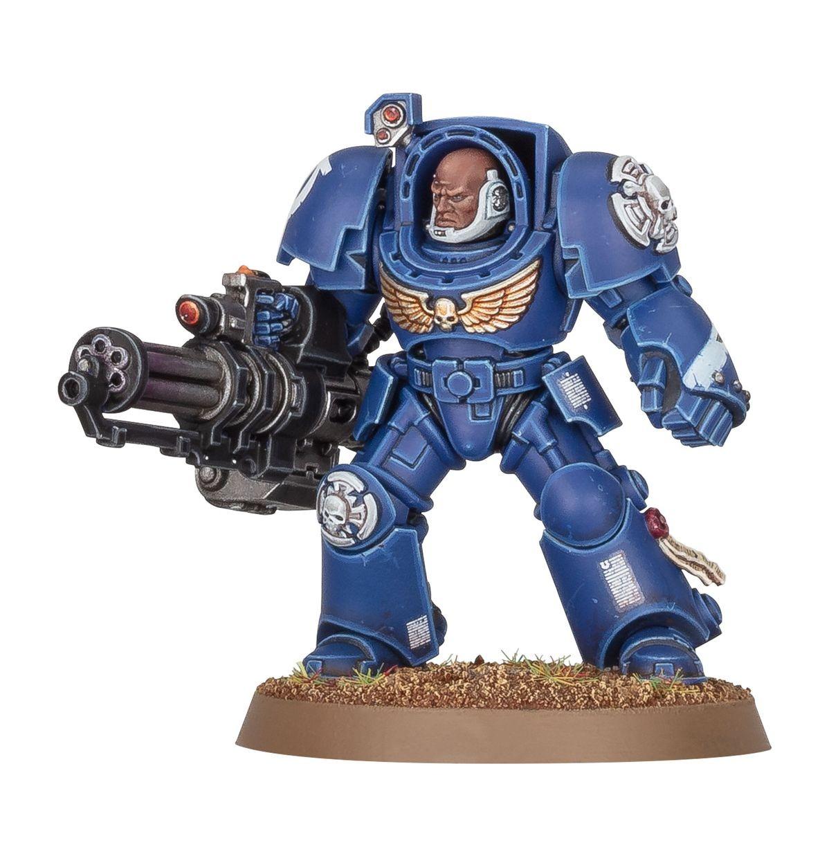 ウォーハンマー 40k 48-90 スペースマリーン ターミネイター・スカッド