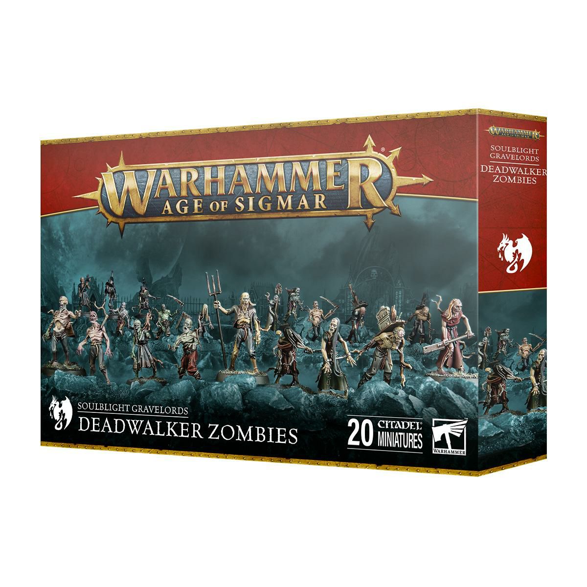 ウォーハンマー AoS 91-07 ソウルブライト・グレイヴロード：デッド