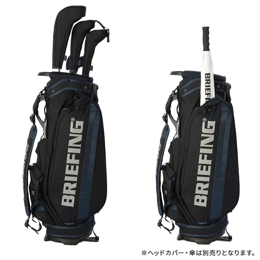 BRIEFING プロ仕様 キャディバッグ 9.5型 47インチ対応 4kg ブリーフィング ゴルフ プロシリーズ キャディバッグ ゴルフバッグ 9.5