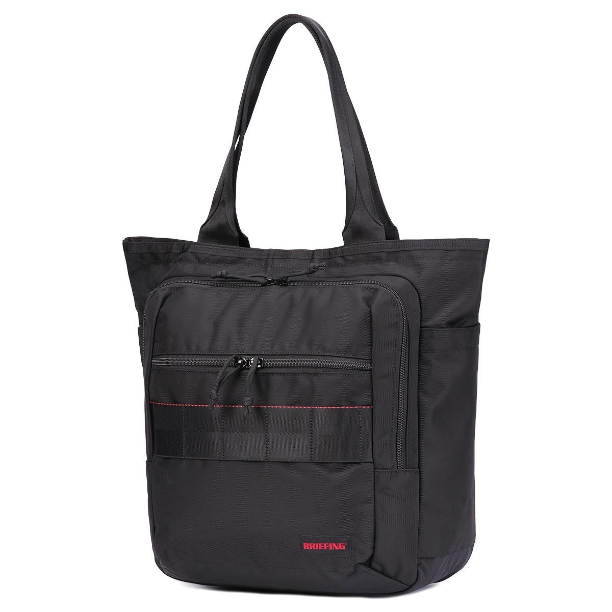 BRIEFING トートバッグ ブラック ブリーフィング トートバッグ A4 BRIEFING AG BRA253T04｜ONLINE STORE