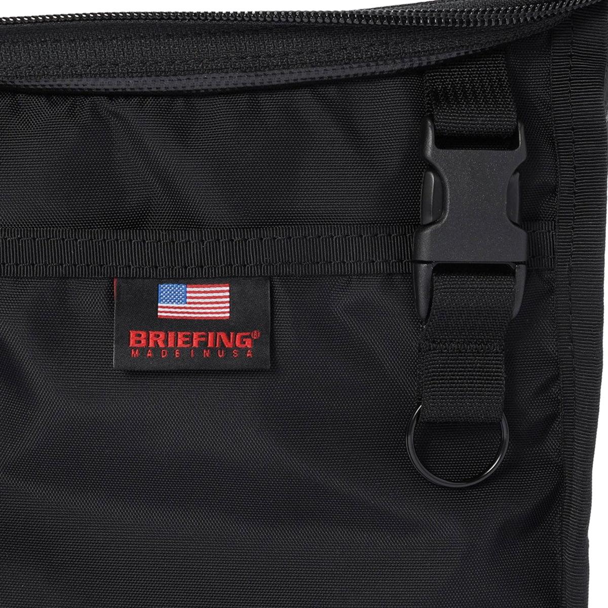 ブリーフィング ミニショルダーバッグ 1.5L BRIEFING MADE IN USA