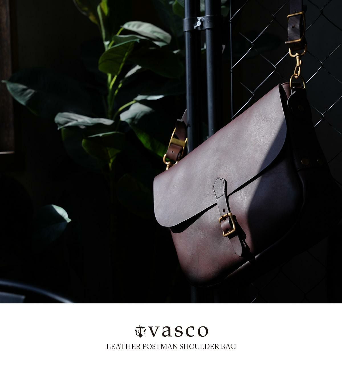 ヴァスコ オールドオイル ショルダーバッグ vasco OLD OIL vs-247l