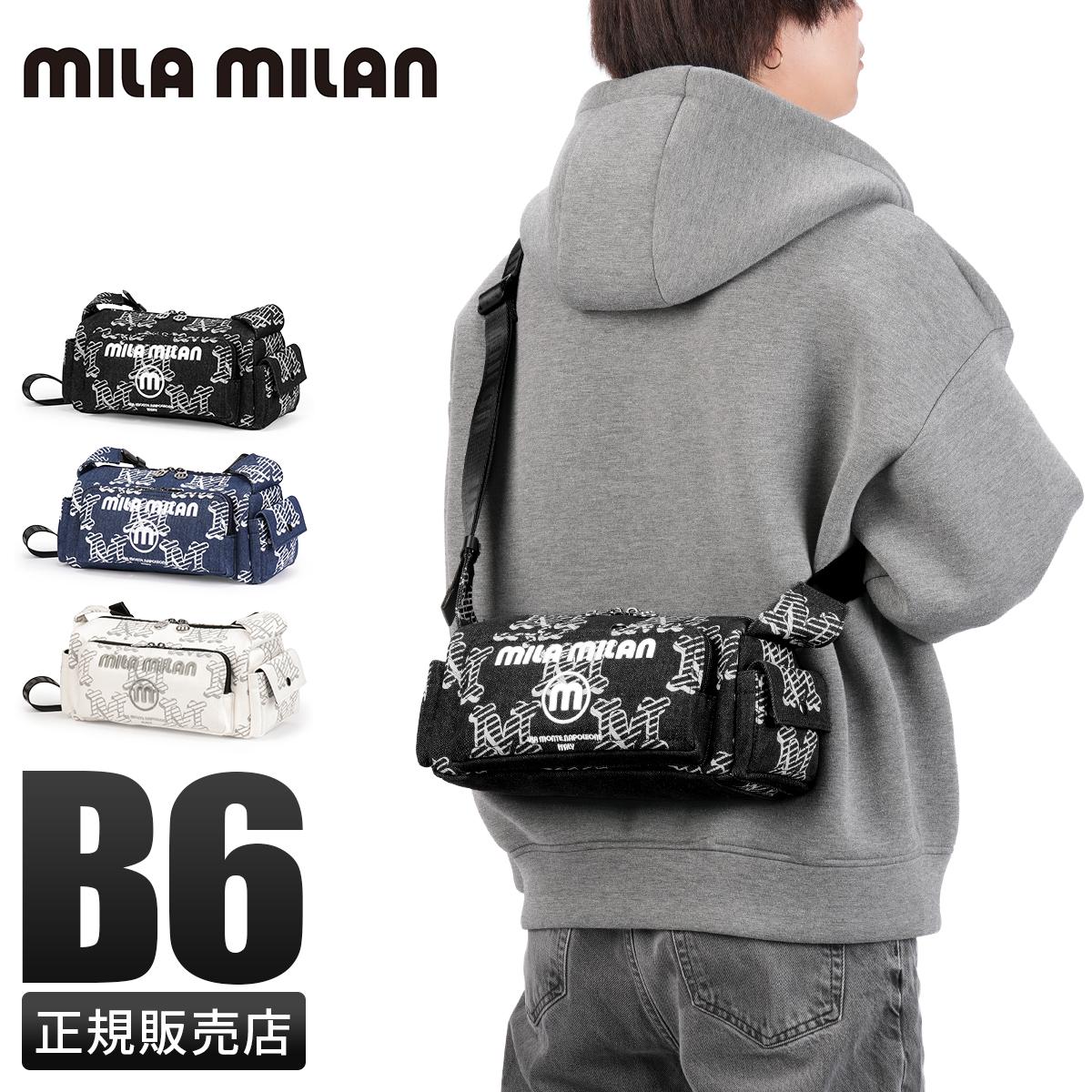 ミラミラン ショルダーバッグ サコッシュ mila milan 246112｜ONLINE