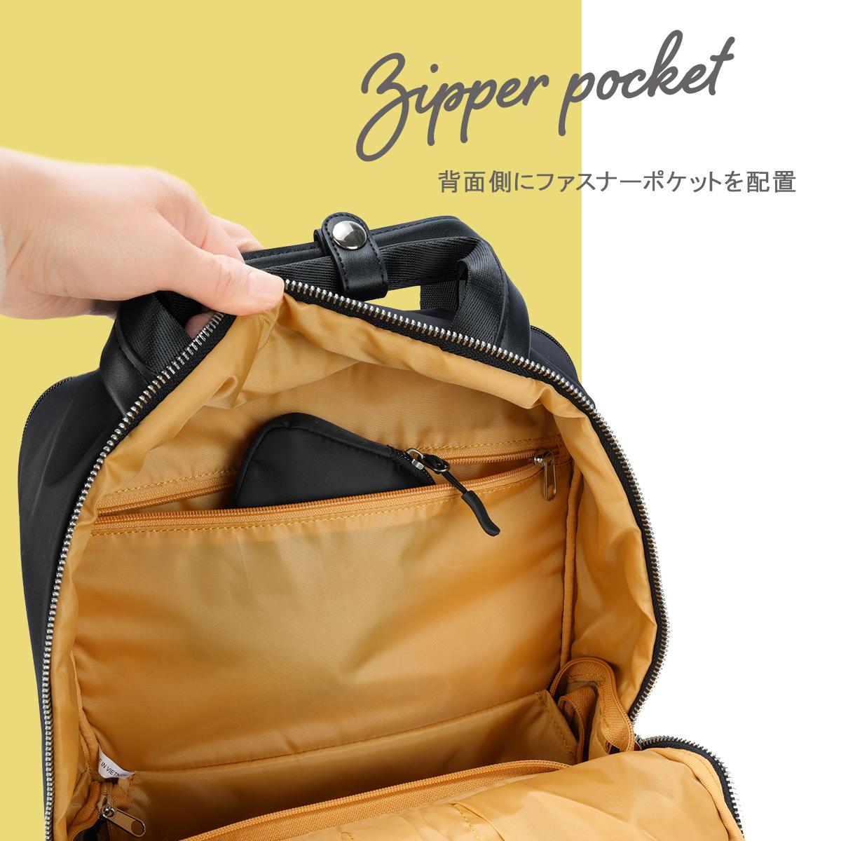 メルヴェ ルイーズ リュック A4 13inchPC 14L merve louise mv010