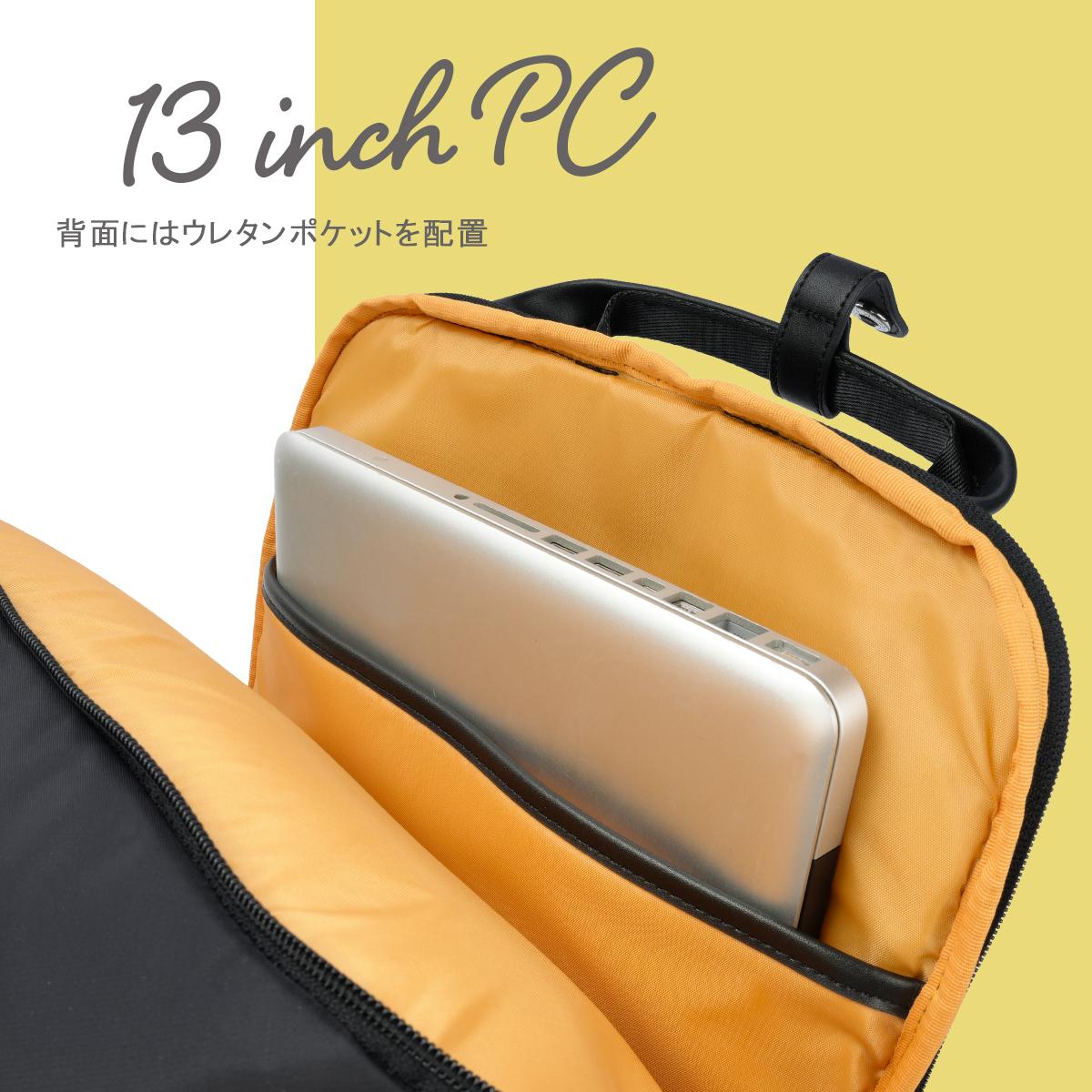 メルヴェ ルイーズ リュック A4 13inchPC 14L merve louise mv010